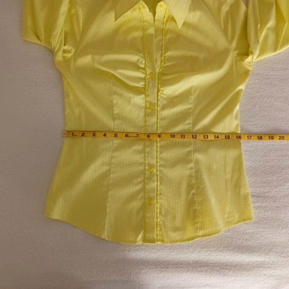 NY& Company Cotton Striped Shirt, size S - Picture 5 of 9